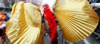 عکس هایی از فستیوال خاص با لباس های عجیب و غریب