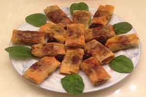 طرز تهیه سمبوسه گیاهی (رژیمی)
