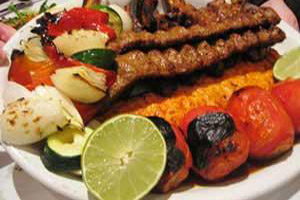 چرا کباب را با سماق می خورند؟