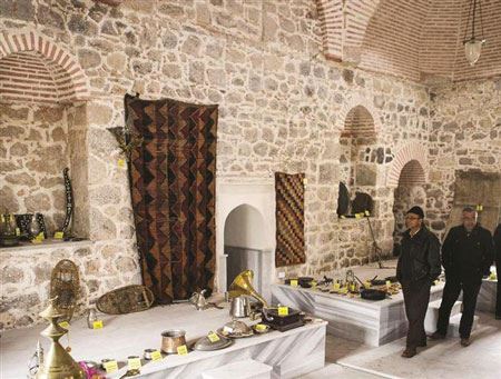 حمام زیبای خرم سلطان موزه شد (عکس) حمام زیبای خرم سلطان موزه شد (عکس)