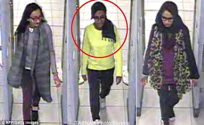 انتشار تصویر جدید دختر انگلیسی عضو داعش (عکس)