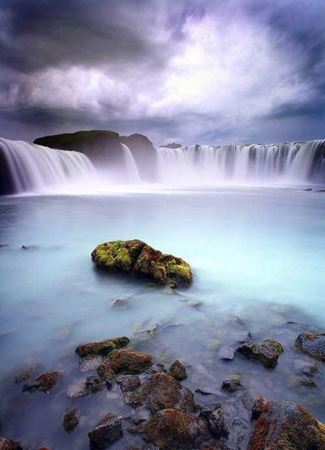 آبشار های زیبایی که نفس را در سینه حبس می کند