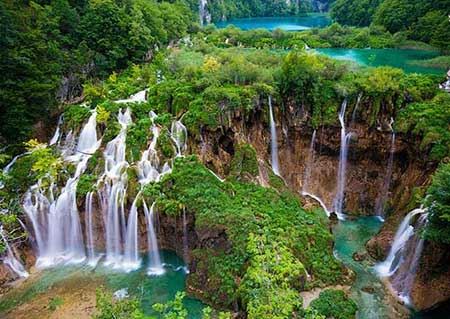 نمایی از زیباترین آبشارهای جهان