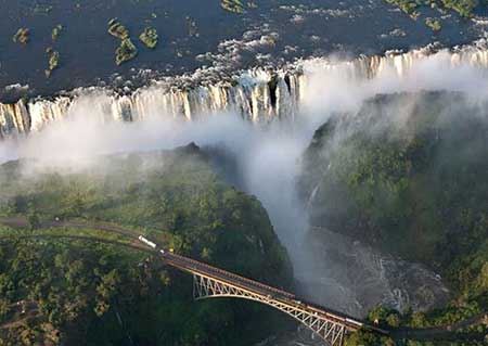 نمایی از زیباترین آبشارهای جهان
