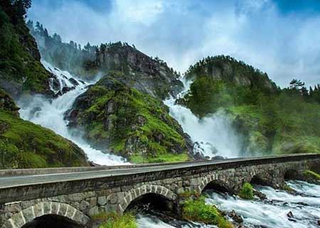 نمایی از زیباترین آبشارهای جهان