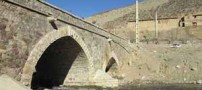 پل زیبای دلیچان از آثار ملی ایران