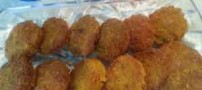 طرز تهیه ی فلافل نخود و هویج