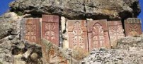 صومعه تاریخی گغارد در ارمنستان (عکس)