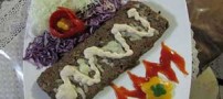 طرز تهیه خوراک گوشت قالبی