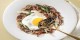 طرز تهیه نودل با تخم مرغ و مارچوبه