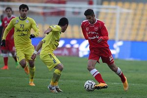 عکس جنجالی و نامتعارف بازیکن پرسپولیس (عکس)