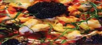 گرانترین پیتزای دنیا در رستوران ایرانی (عکس)