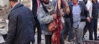 شکنجه با وسیله هولناک زنان بدحجاب توسط داعش (عکس)