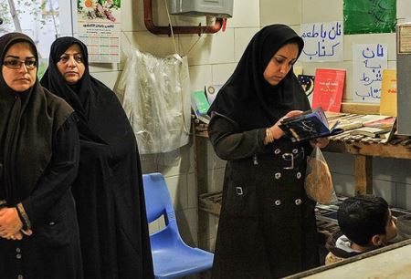 بربری با طعم کتاب !! (عکس)