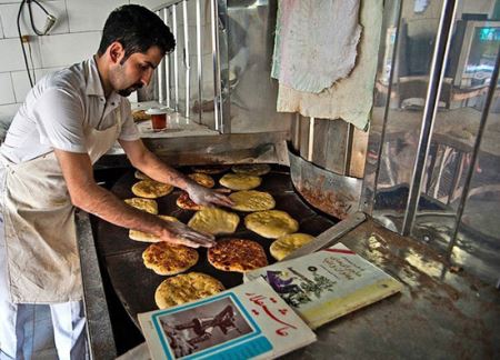 بربری با طعم کتاب !! (عکس)