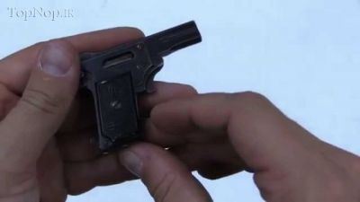 جالب و کوچکترین اسلحه جهان (عکس)