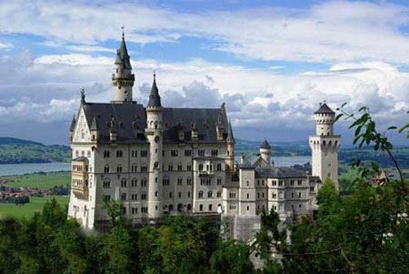 زیباترین قلعه های دنیا (عکس)
