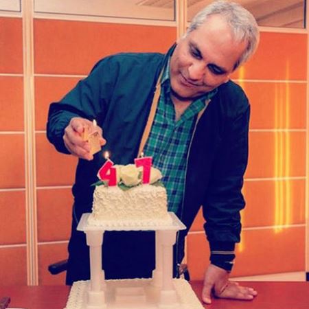 کیک تولد دیدنی مهران مدیری در 47 سالگی (عکس)