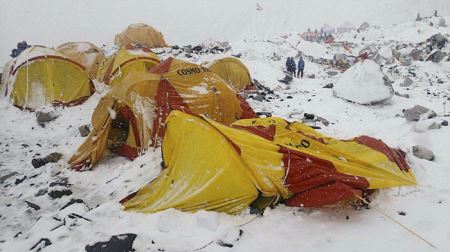 گزارش تصویری کشته شدن 17 کوهنورد در ریزش بهمن