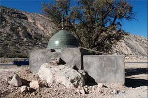 آثار تاریخی روستای دیل در گچساران (عکس)