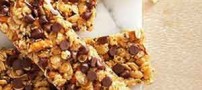 طرز تهیه طرز تهیه گرانول کره بادام زمینی و شکلات
