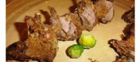 طرز تهیه خوراک راسته