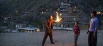 جشن عجیب و خطرناک مردم کرمانشاه در نوروز! (عکس)