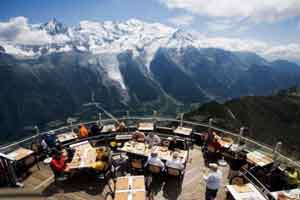 معروف ترین رستوران های جهان با ویوهای خفن و خاص (عکس)