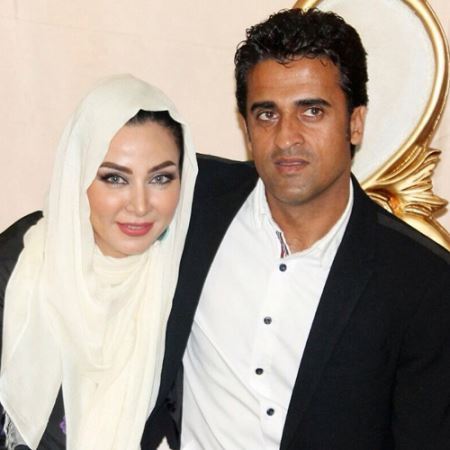 جدیدترین عکس های ازدواج فقیهه سلطانی با فوتبالیست اصفهانی