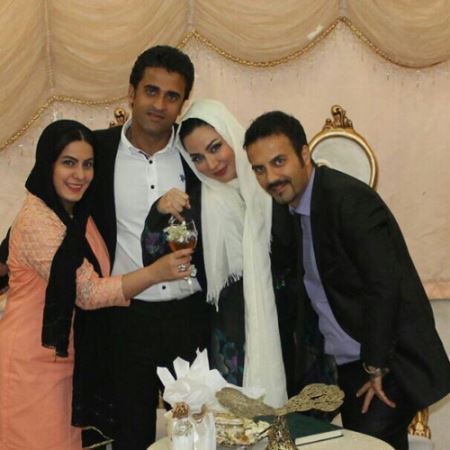 جدیدترین عکس های ازدواج فقیهه سلطانی با فوتبالیست اصفهانی