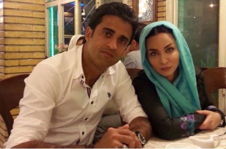 جدیدترین عکس های ازدواج فقیهه سلطانی با فوتبالیست اصفهانی