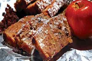طرز تهیه کیک سیب