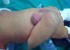 نوزاد دم دار همه را به وحشت انداخت (عکس)