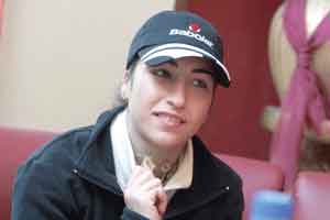 ماشین فراری خانم ورزشکار ایرانی (عکس)