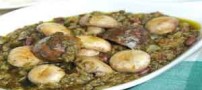 طرز تهیه قورمه سبزی با قارچ