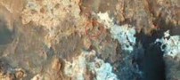 شناسایی عجیب پناهگاه موجوادت فضایی مریخ (عکس)
