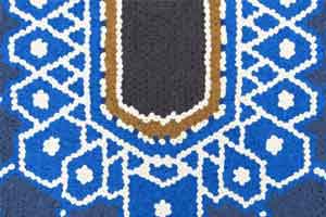 عکس های جالب قالیچه ی کاغذی!!