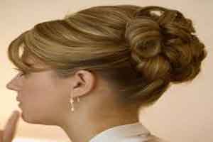 آموزش تصویری شینیون مو