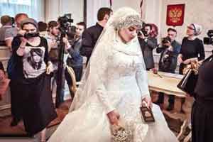 عکس های جنجالی ازدواج اجباری دختر 17 ساله