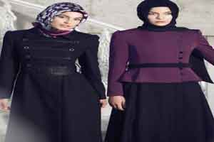جدیدترین مدل مانتوهای ترک