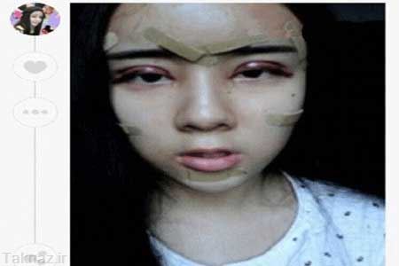 چهره عجیب دختر 15 ساله برای باربی شدن (عکس)