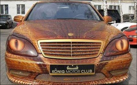 دست کاری های عجیب و جالب در طراحی خودرو دست کاری های عجیب و جالب در طراحی خودرو