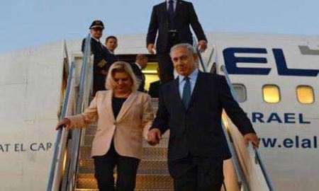 هیکل جنجالی همسر نتانیاهو دردسر ساز شد (عکس)