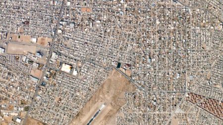 برگزیده ترین عکس های دیدنی ثبت شده توسط ماهواره