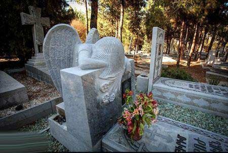 عکس های دیدنی قبرستان مسیحیان در اصفهان