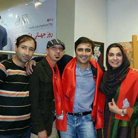 عکس های جدید بازیگران معروف با همسرانشان