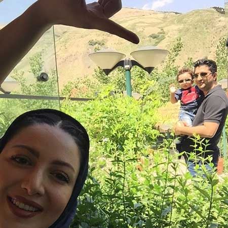 عکس های جدید بازیگران معروف با همسرانشان