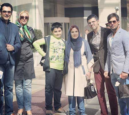 عکس های جدید بازیگران معروف با همسرانشان