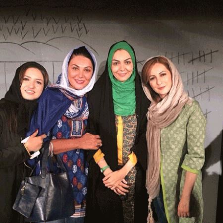 جنجالی که بخاطر حمایت آزاده نامداری بپا شد (عکس)