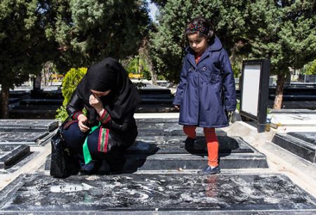 قربانیان نظم خونین در تهران (عکس)
